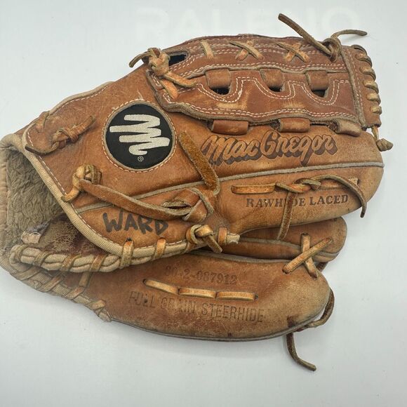 MacGregor Model Willie Wilson Flex Action RHT Deep Grip Pockets Steerhide MG40 - Picture 4 of 9